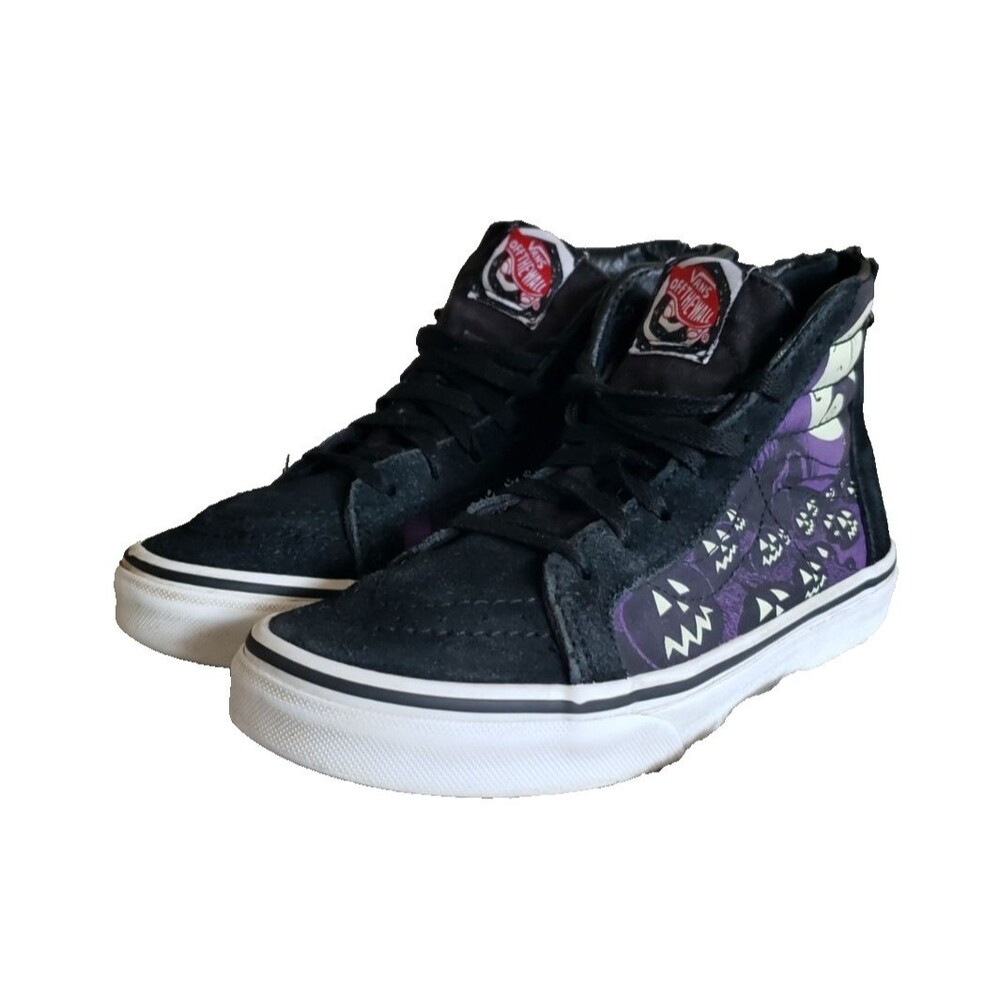 VANS The Nightmare Before Christmas x Sk8- High Jacks Lament Sneakers Size 3